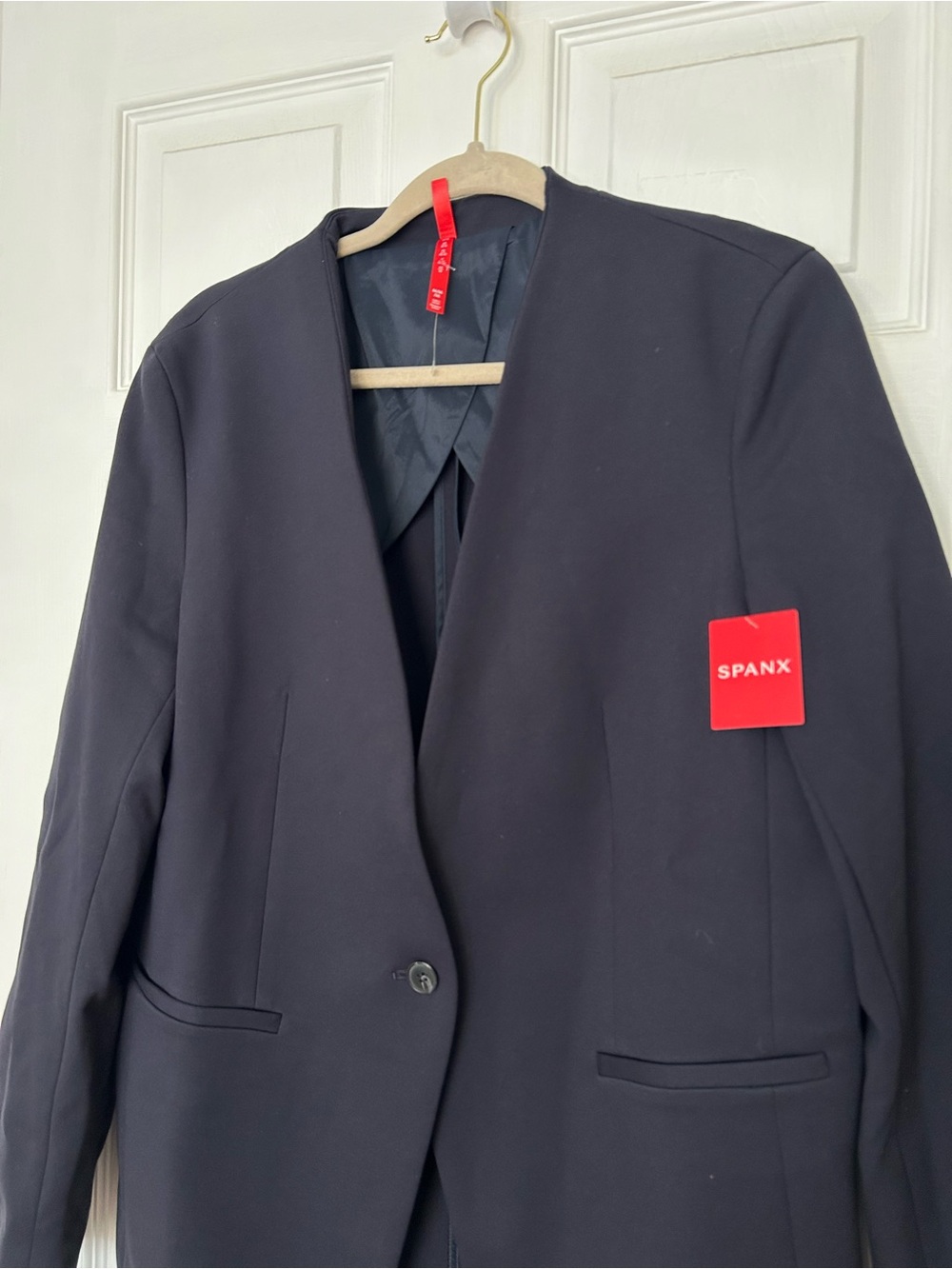 Spanx Perfect Collarless Blazer - Picture 5 of 15